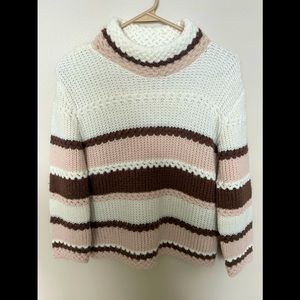 1960-1970’s Vintage Turbo Orlon Vintage Sweater (S)